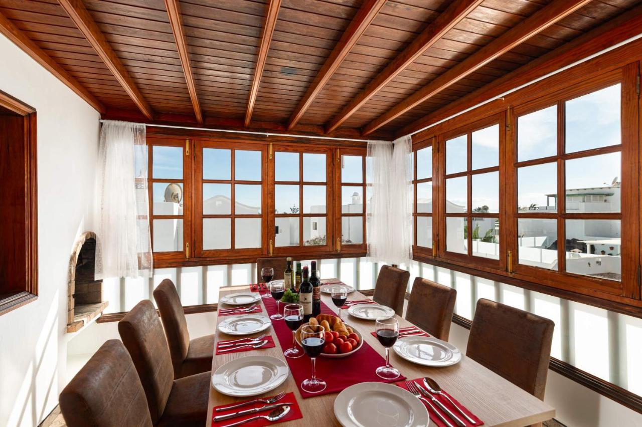 Villa Margarita By Villa Plus Тіас Екстер'єр фото